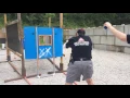 shooting the wood with Jerry A and ammo supply warehouse