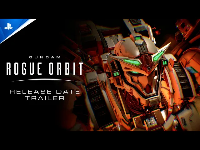 Gundam Rogue Orbit - Release Date Trailer | PS5 Games