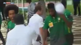 قائد الكاميرون السابق سونغ ما بين الحياة والموت Rigobert Song 