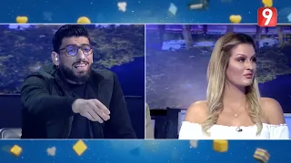 قدور لارتيستو يرد علا زميلته هيفا ب الثقيل   يا أختنا في الله لا يغويك ذ الشيطان إن الحجاب   دندنها
