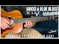 Download Lagu Wake Me Up Avicii \u0026 Aloe Blacc Guitar Lesson with Tabs