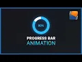Circular Progress Bar Animation - Friction Tutorial