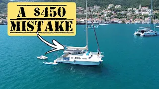 I’m Really Loving Sailing in Greece, and a €400 Mistake