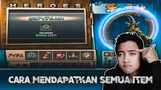 Download CARA MENDAPATKAN SEMUA ITEM - Basara 2 Heroes MP3