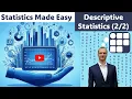 Statistics Made Easy 4 2 Descriptive Statistics in Stata