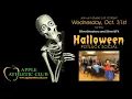 SilverSneakers Halloween Potluck Invitation