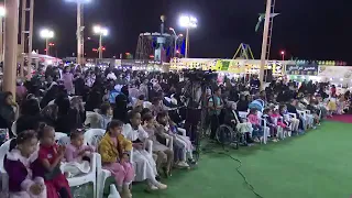 اطفال ومواهب نشيد الاستاذ ابرهيم عن الصحه جديد 