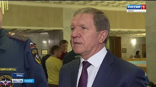 Омские спасатели подвели итоги уходящего года