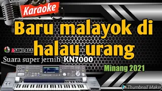 Download BARU MALAYOK DI HALAU URANG || KARAOKE LAGU JOGET MINANG - ASANO AGAM MP3