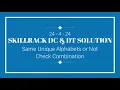 SKILLRACK DAILY CHALLENGE AND DAILY TEST SOLUTION 24-04 C Java Python
