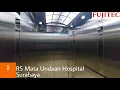 FUJITEC Traction Elevator , RS Mata Undaan Hospital , Surabaya