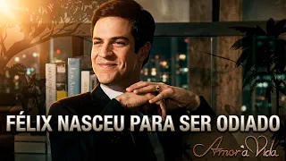 Amor à Vida e o Fenômeno Félix: O Vilão que Parou o Brasil