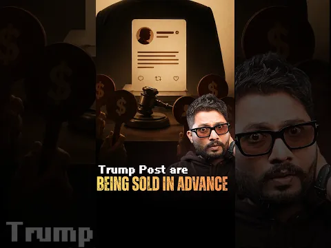 Pay 1 CRORE to see TRUMP's POST in Advance!