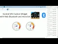 SAP Analytics Cloud Google Gauge Custom Widget