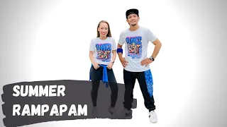 Download SUMMER RAMPAPAM by RK Kent | ZUMBA | TIKTOK | DANCE | REMIX | FITNESS | RAM PAM PAM | CDO DUO MP3