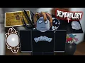 OUTDATED How To Use ALL DEMONOLOGY ITEMS INCLUDING THE PLUSHIE