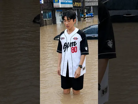 200년만의 최대폭우 거제도 직접찾아갔습니다