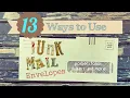 13 Junk Mail Envelope Ideas including pockets shakers and booklets