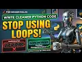 10 Write Python Like a Pro List Comprehension Sets Smart Tricks