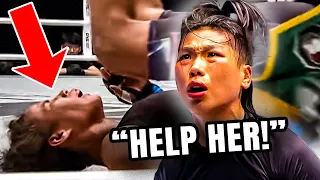 Xiong Jing Nan Did The UNTHINKABLE After Finishing Her Opponent