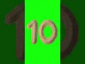 Sand font 10 seconds timer free timer Countdown