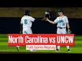 UNC Baseball vs UNCW Baseball Full Game Replay