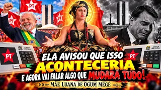 Vidente Mãe Luana de Ogum acerta resultado das eleições e se pronuncia ao vivo, o que virá agora?