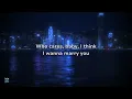 Bruno Mars - Marry You | lyrics