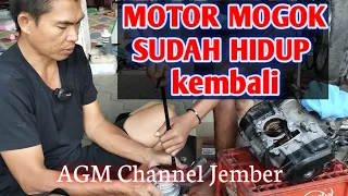 KOMPRESI BBM DAN PENGAPIAN PASTI MOTOR HIDUP