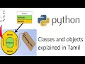 Introduction to Classes in Tamil Classes and objects in Tamil Python classes for beginners