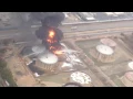 Download Lagu Aerial view of Haifa hazardous fire
