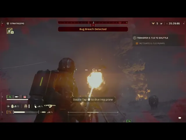 Helldivers 2 - Летающие жуки