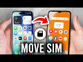 How To Transfer SIM Card To Another Phone - Step By Step