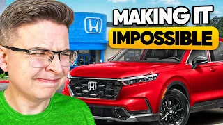 HEATED Argument with Honda Salesperson He Hangs Up