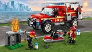 Lego City  60231 Fire Chief Response Truck  UNBOXING