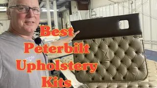 The Best Peterbilt Upholstery Kits Available