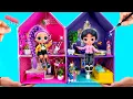 We Build Amazing Doll House for K-pop Demon Hunters! The Best DIYs from LALILU