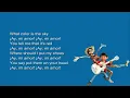 Anthony Gonzalez, Gael García Bernal   Un Poco Loco Lyrics from the movie Coco
