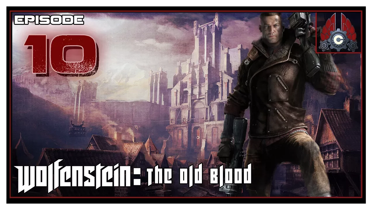 Let's Play Wolfenstein: The Old Blood With CohhCarnage - Episode 10