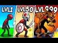 Evolving my UNDEAD Stick Army in STICK WARS 3