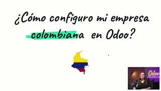 Localización de Colombia en Odoo v18