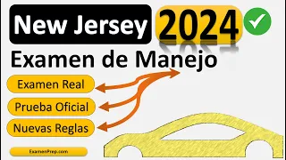 Examen Teórico de Manejo New Jersey 2024   Las 50 Preguntas Esenciales