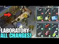 LABORATORY IS COMPLETELY CHANGED all changes NEW UPDATE 1 51 0 - Last Day on Earth Survival