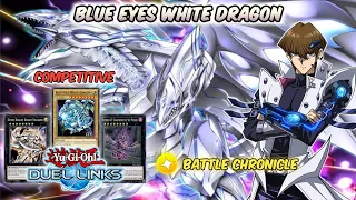 Download [COMPTITIVE] BLUE EYES WHITE DRAGON | Battle Chronicle | Yu-Gi-Oh! Duel Links MP3