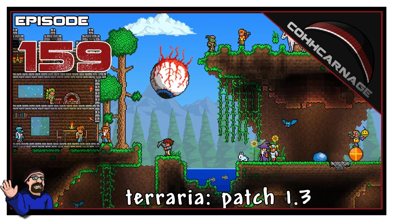 CohhCarnage Plays Terraria - Episode 159