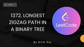1372 Longest ZigZag Path in a Binary Tree