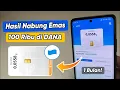 Download Lagu Nabung Emas di DANA | 1 Bulan Dapat Segini! 