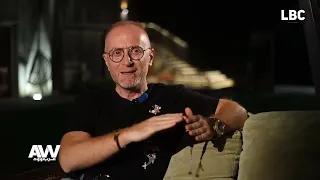 الفنان مصطفى الخاني يتحدث عن شخصية النمس في مسلسل باب الحارة 