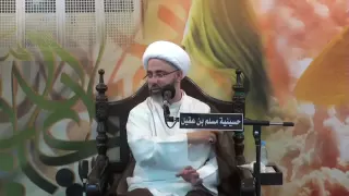 الشيخ مصطفى الموسى كرامة السيدة فاطمة المعصومة