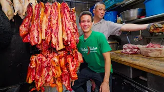 香港极致烧烤：多汁叉烧与米其林星级烧鹅